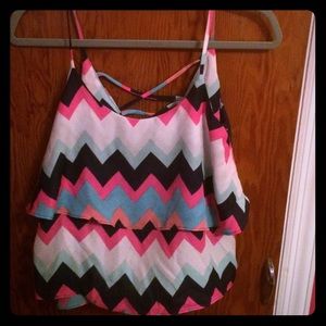 Charlotte Russe tank top! NWOT
