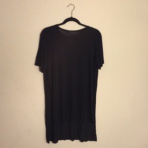 Brandy Melville Long Slit Shirt