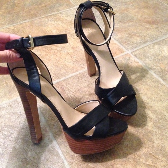 Sexy Ankle Strap Platform Heels