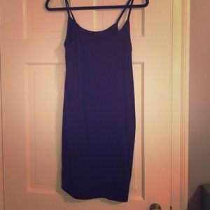 Topshop black dress