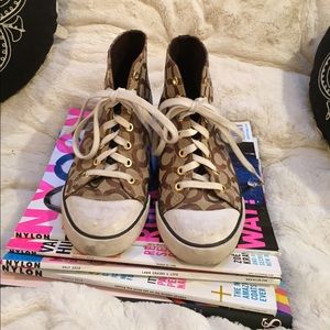 Coach High Tops