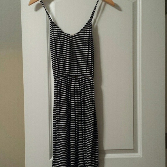 Xxs jcrew striped summer dress