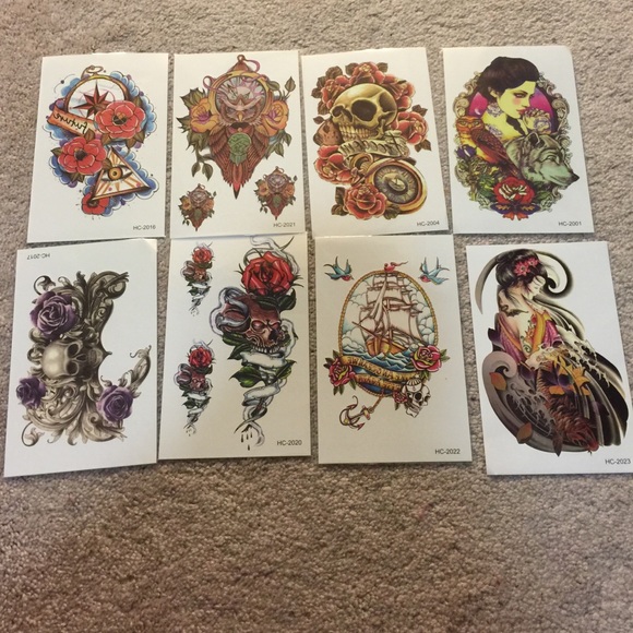 Tattoo Sticker - Picture 2 of 2