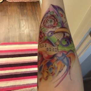 Tattoo Sticker