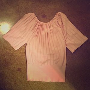 Xhilaration Pink Knit Top