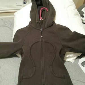 Lulu lemon thick warm zip up