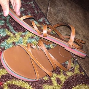 Gucci brown sandals