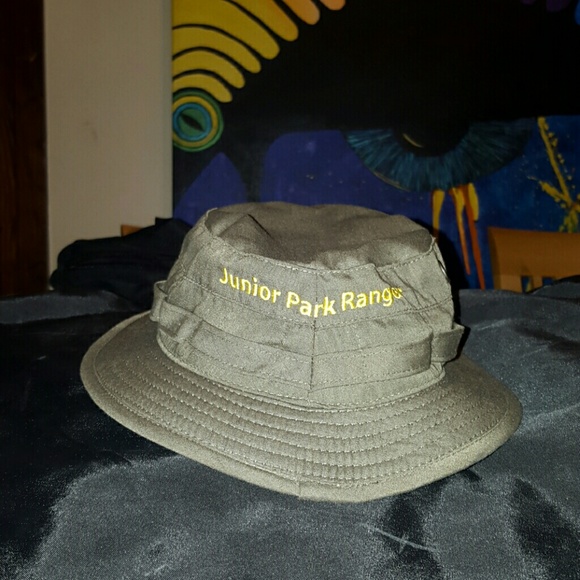 Boys Junior park ranger hat