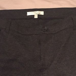 Ellen Tracy Ponte Knit Pant