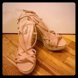 Cute Pink leather shoes, very soft n comfortable