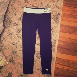 Victoria's Secret Pink yoga leggings