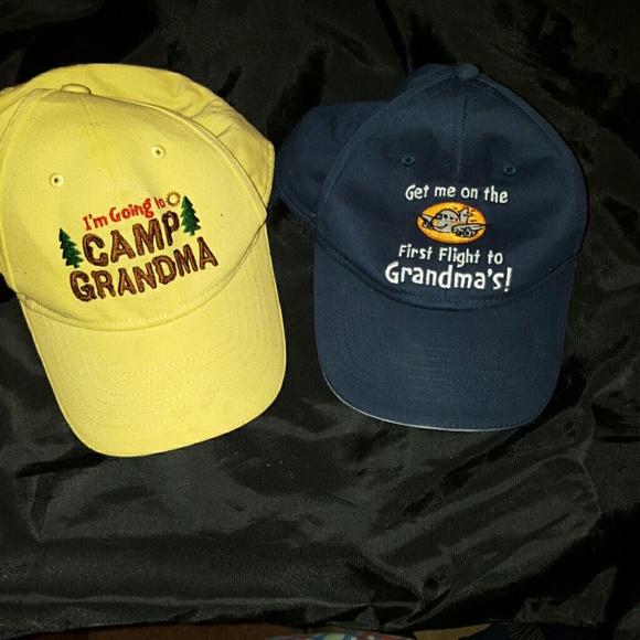 Boys grandma hats