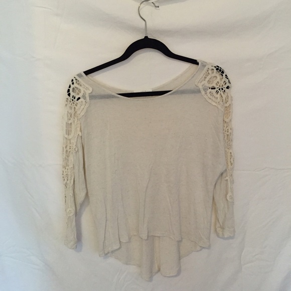 Nordstrom Lace Long Sleeve