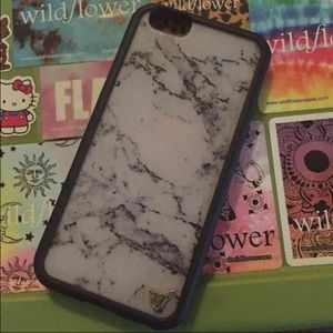Wildflower marble case iPhone 6