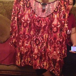 Large Carole little dress shirt