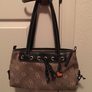 Dooney and Burke shoulder bag