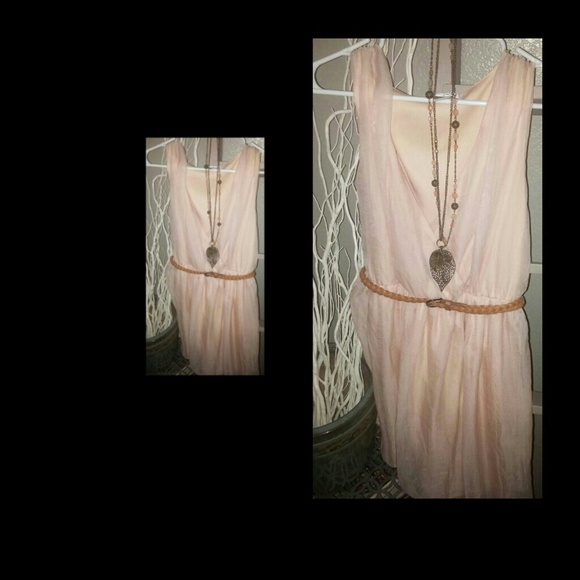 Pink Rose Dresses & Skirts - Pink dress
