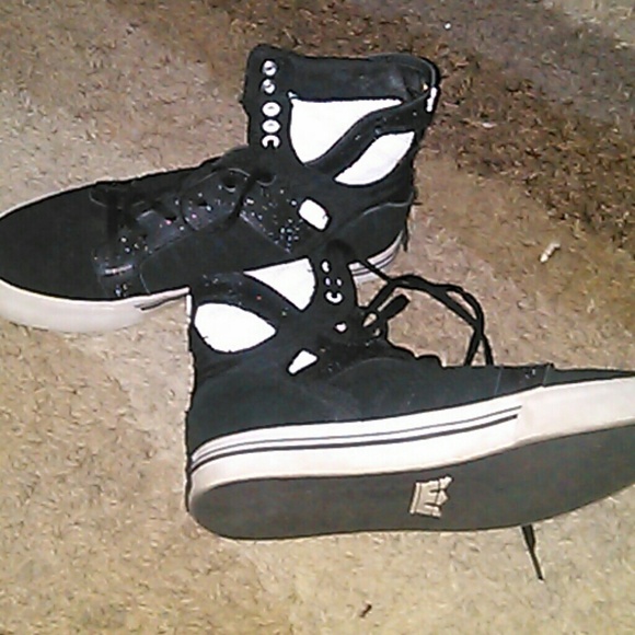 Supra skate shoes