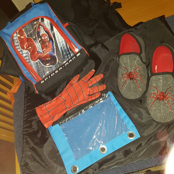 Boys Spiderman bundle