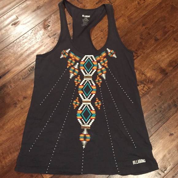Billabong tribal tank