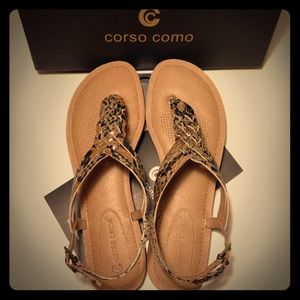 Corso Como 'Multi Snake' Friendship Braid Sandal