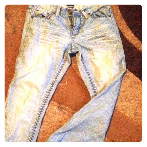 Son never worn them kids jeans size 12
