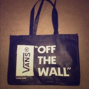 Vans donation tote