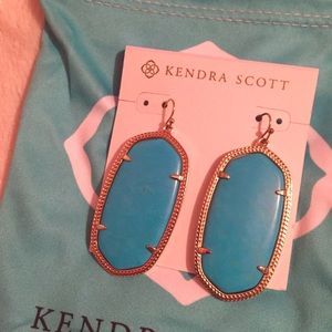 Kendra Scott Danielle Earrings in Turquoise