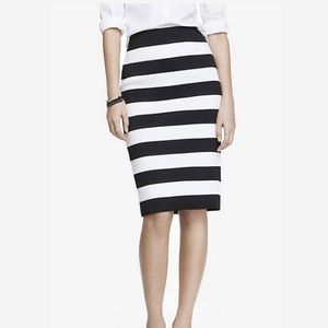 High Waist pencil skirt