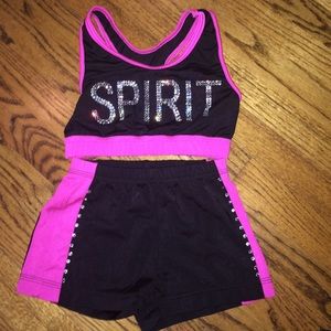 Spirit of Texas sports bra & spanx