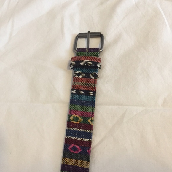 Patterned belt