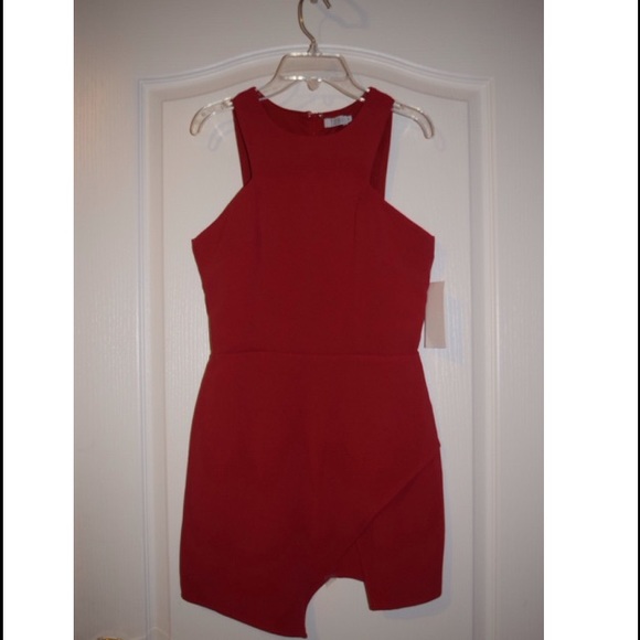 Tobi Red Dress