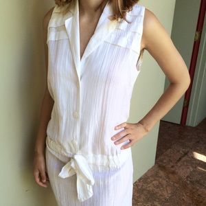 **Sold** Agua de Coco Swim Cover-Up