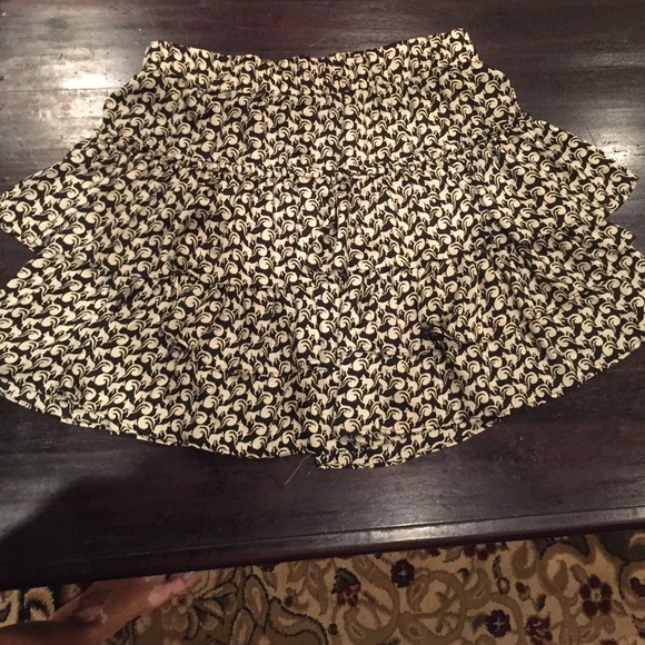 Urban outfitters squirrel printed skirt