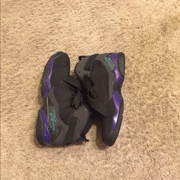 Aqua 8's Air Jordan's