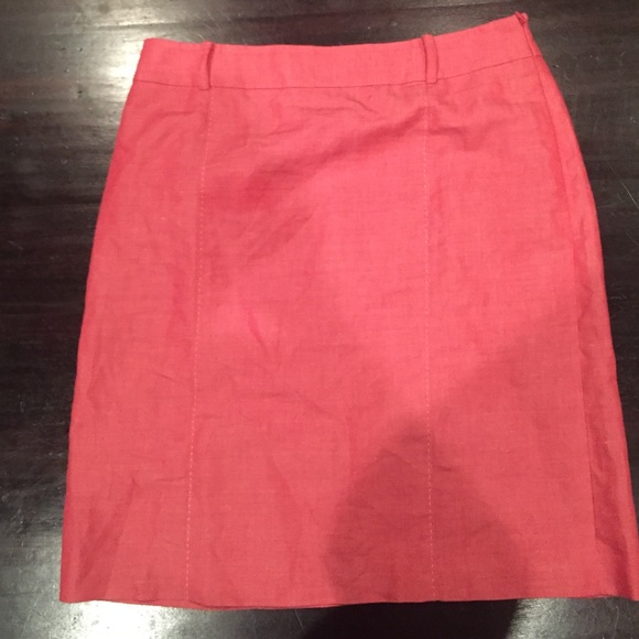 Loft knee length skirt