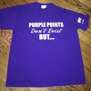 Spirit of Texas purple Tshirt