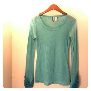 Turquoise BKE Top