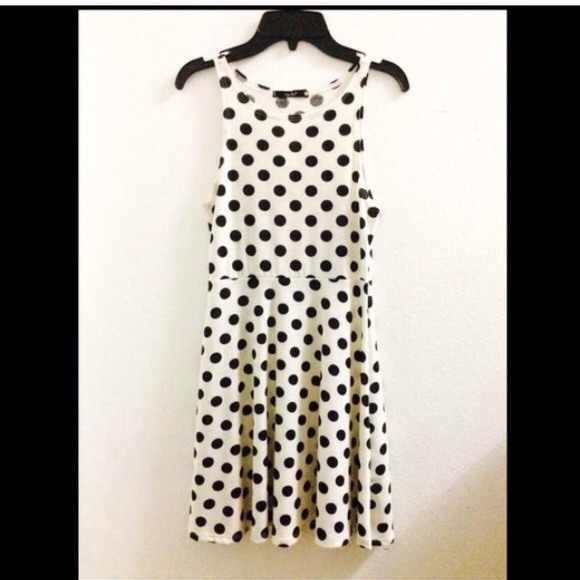 Polka dot dress