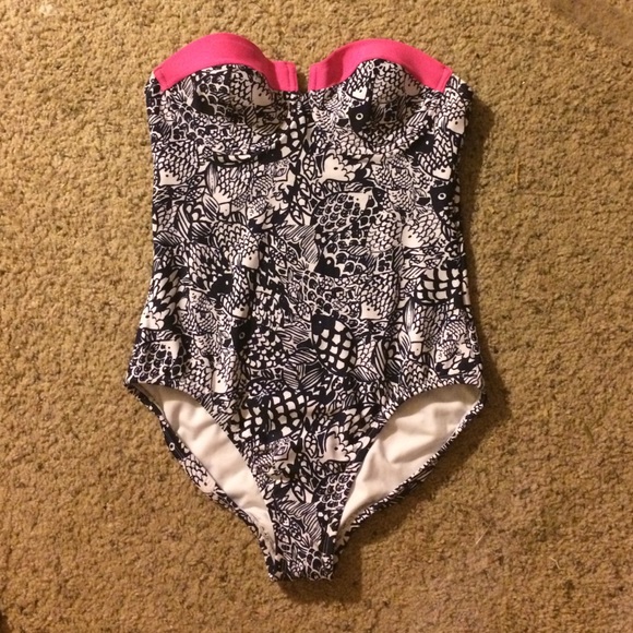 Lilly Pulitzer for Target One Piece Swimsuit