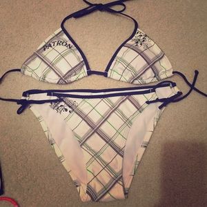 Worn once! Like new! Patton bikini