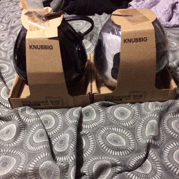 Two IKEA lights
