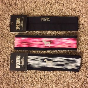 PINK headbands
