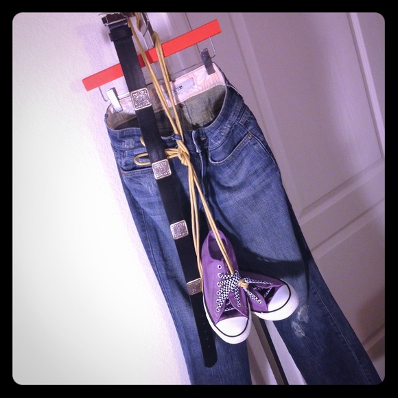 👠 SuPer Darling Joe's Distressed Denim Jeans 28