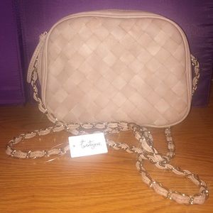 F21 pink hangbag