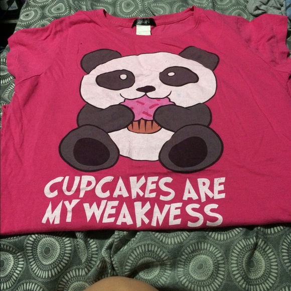 Adorable panda shirt