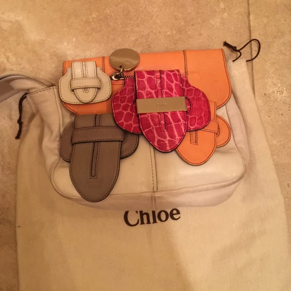 Chloe clutch