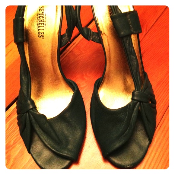 💥SALE💥Seychelles open toe pumps - Picture 1 of 2
