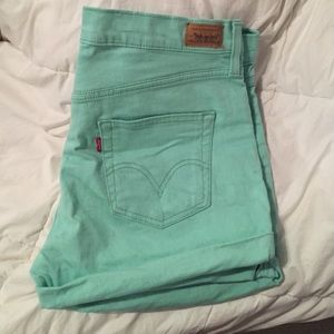Levi's Denim Shorts