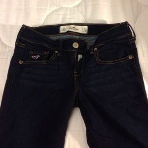 Hollister jeans. Oceanside super skinny
